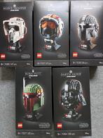 Lego Star Wars Helmen Collectie, Kinderen en Baby's, Speelgoed | Duplo en Lego, Ophalen of Verzenden, Nieuw, Complete set, Lego