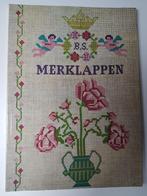 Merklappen - G.E. Boone-Stolp, Handborduren, Patroon, Ophalen of Verzenden