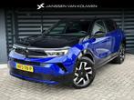 Opel Mokka 1.2 Turbo Hybrid GS, Auto's, 1199 cc, Blauw, Origineel Nederlands, Hybride Elektrisch/Benzine