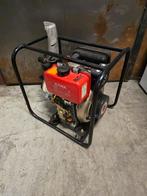 KAMA Diesel waterpomp, Ophalen, Gebruikt
