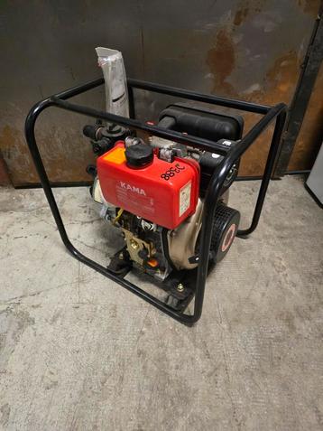 KAMA Diesel waterpomp  beschikbaar voor biedingen