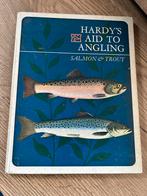 Hardy boek Aid to Angling  salmon trout, Watersport en Boten, Hengelsport | Vliegvissen, Ophalen of Verzenden, Zo goed als nieuw