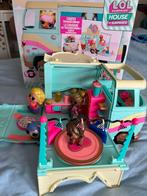 Lol surpise camper en poppen, Ophalen, Zo goed als nieuw, Poppenhuis