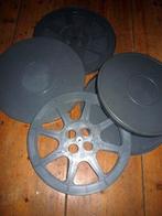 16mm 500mtr kunststof spoel +16mm kunststof doos, Ophalen of Verzenden, 16mm film