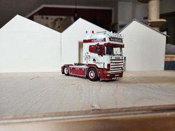 WSI Scania R4 Maliepaard Transport  beschikbaar voor biedingen