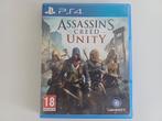 Assasin's creed unity ps4, Online, Vanaf 18 jaar, 1 speler, Zo goed als nieuw