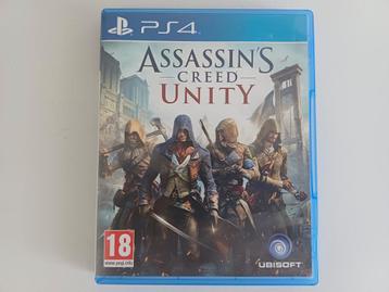 Assasin's creed unity ps4 beschikbaar voor biedingen