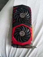 Videokaart nvidia, PCI-Express 3, Gebruikt, HDMI, Ophalen of Verzenden