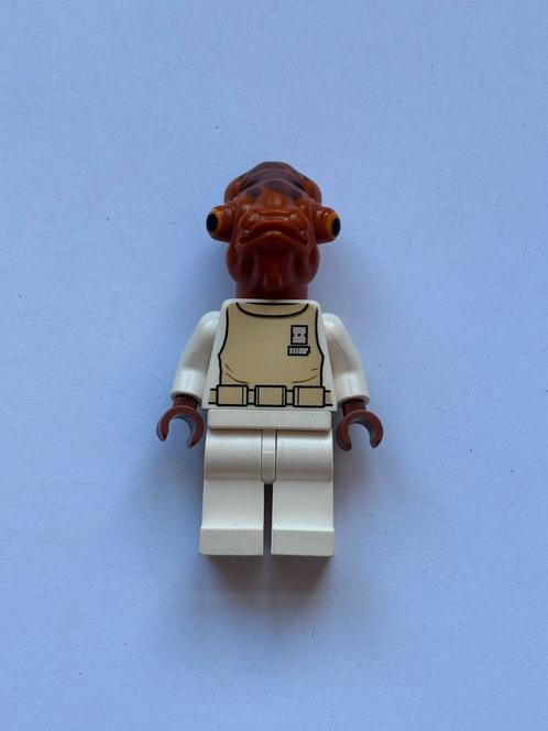 Lego star wars admiral ackbar sw0247 minifiguur/poppetje, Kinderen en Baby's, Speelgoed | Duplo en Lego, Zo goed als nieuw, Ophalen of Verzenden