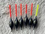 adv 342 / NIEUW set 7 dobbers RIZOV, Watersport en Boten, Hengelsport | Witvissen, Verzenden, Nieuw, Dobber of Lood