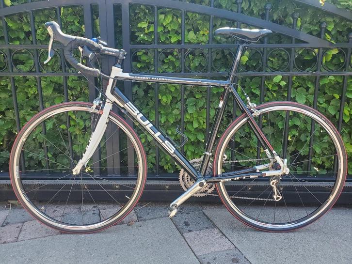 Bulls Desert Falcon 56 cm racefiets, Fietsen en Brommers, Fietsen | Racefietsen, Zo goed als nieuw, Heren, Overige merken, Meer dan 20 versnellingen