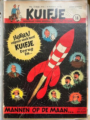 Kuifje weekblad zevende jaargang 1952 beschikbaar voor biedingen