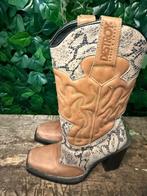 supergave vintage destroy laars maat 36, Kleding | Dames, Schoenen, Hoge laarzen, Bruin, Destroy, Ophalen of Verzenden