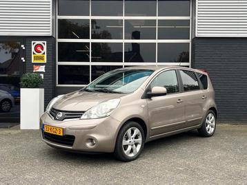 Nissan Note 1.6 Acenta, Airco, Bluetooth, Cruise, Trekhaak,  beschikbaar voor biedingen