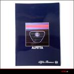 Alfa Romeo Alfetta folder, Verzenden, Alfa Romeo
