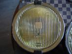 Oldtimer 2 Hella mistlampen type Rallye 2000 diameter 22 cm, Ophalen of Verzenden, Gebruikt
