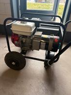 Honda Europower generator, Ophalen