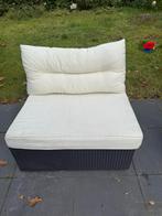 Loungestoel voor buiten, Tuin en Terras, Tuinsets en Loungesets, Ophalen, Gebruikt, Kunststof, Stoel
