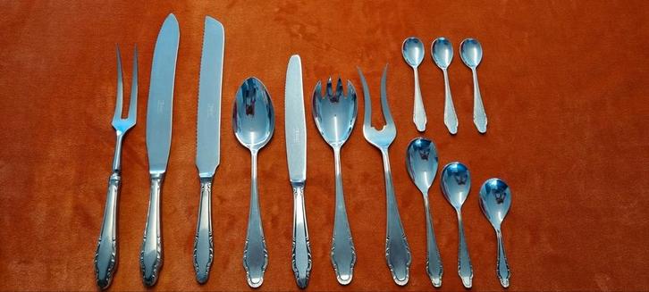 Sola 980 in nieuwstaat, Antiek en Kunst, Antiek | Bestek, Ophalen of Verzenden