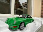 SALE! 1:18 Porsche 911 964 Carrera 4 Signalgrun 1990 Norev, Auto, Norev, 70-72 Av. de Bohlen, Vaulx-en-Velin, 69120, France, Norev