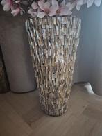 Mooie Schelpen Vaas, Huis en Inrichting, Woonaccessoires | Vazen, Overige materialen, Overige kleuren, Ophalen of Verzenden, Zo goed als nieuw