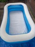 opblaasbaar zwembad 211x132x46cm, Tuin en Terras, Zwembaden, Ophalen, Gebruikt, Minder dan 80 cm, Opblaaszwembad