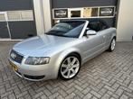 Audi A4 Cabriolet 3.0 V6 Exclusive Automaat Leer Stoelverwar, Navigatiesysteem, Gebruikt, 1595 kg, Cabriolet