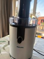 Philips Sapcentrifuge - Zo goed als nieuw!, Ophalen of Verzenden, Zo goed als nieuw, Elektrisch, Sapcentrifuge