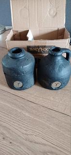 Vaasjes Brynxz  2stuks nieuw, Huis en Inrichting, Woonaccessoires | Vazen, Overige kleuren, Nieuw, Ophalen of Verzenden, Glas