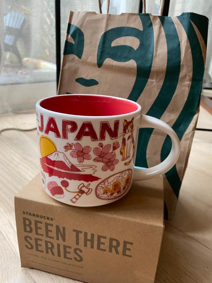 Starbucks Japan mok Been There Japan, Huis en Inrichting, Keuken | Servies, Nieuw, Kop(pen) en/of Schotel(s), Overige stijlen