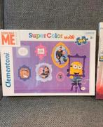 Nieuw puzzel minions Clementoni maxi 104 stukjes super color, Ophalen of Verzenden, Meer dan 50 stukjes, Nieuw, 6 jaar of ouder