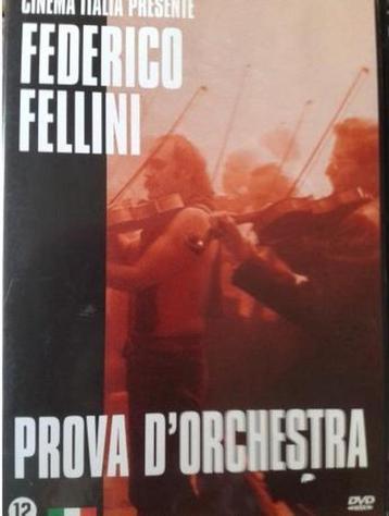 Prova d'Orchestra (regisseur: Federico Fellini) ZGAN €5,- beschikbaar voor biedingen