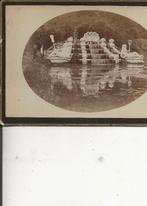 Roosendaal Fontein 1890 Kabinetsfoto, Ophalen of Verzenden, Voor 1920, Ongelopen, Noord-Brabant