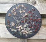 Prachtige vintage Ruscha West Germany wand bord., Ophalen of Verzenden, Huis en Inrichting