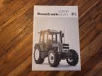 Tractor folder Renault Serie TX 80-12 80-14, Ophalen of Verzenden, Zo goed als nieuw