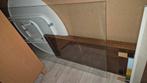 Glasplaat 140x75 cm, Ophalen, Zo goed als nieuw, Glasplaat