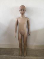 Etalagepop kind tiener 110 cm mannequin, Ophalen, Maat 110