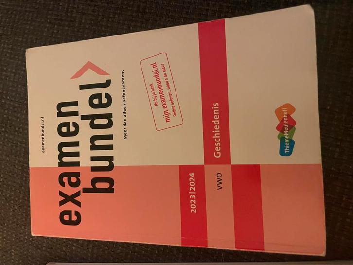 Examenbundels, Boeken, Schoolboeken, Gelezen, Engels, VWO, Ophalen