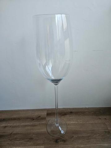 Groot Wijnglas Decoratie - Echt Glas beschikbaar voor biedingen