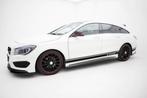 Voorlip spoiler sideskirt diffuser - CLA AMG-Line C117 13-17