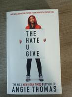 The hate u give angie Thomas, Boeken, Taal | Engels, Ophalen of Verzenden, Gelezen