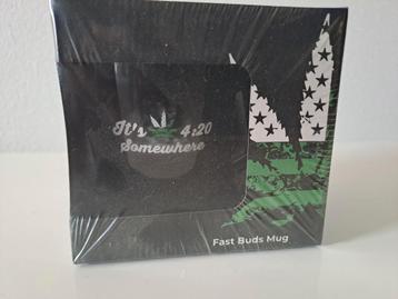Fast Buds Mok - Nieuw in Verpakking! beschikbaar voor biedingen