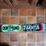 Dortmund -juventus  finale sjaal 97, Ophalen of Verzenden, Zo goed als nieuw, Overige maten, Sjaal