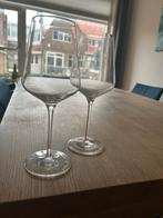 2 rode wijnglazen - Albert Heijn Vivo, Ophalen, Gebruikt, Overige typen