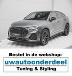 Spoiler Voorspoiler Lip Splitter Voor Audi Q3 Sportback S Li