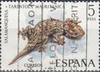 Spanje-SP1.9- 1974 - Reptielen - Muur Gekko, Postzegels en Munten, Postzegels | Europa | Spanje, Verzenden, Gestempeld