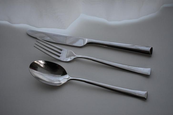 VIVO en Victor Villeroy en Boch mes lepels sla jus ijs vork, Huis en Inrichting, Keuken | Keukenelementen, Gebruikt, Minder dan 100 cm