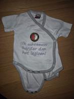 feyenoord Romper, Ophalen of Verzenden, Zo goed als nieuw, Jongetje of Meisje, Nacht- of Onderkleding