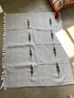 lichtgrijs (Amerikaans), vloerkleed, met franje, Verzenden, Nieuw, 50 tot 100 cm, Modern