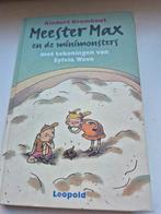 Meester Max en de minimonsters - Rindert Kromhout, Ophalen of Verzenden, Gelezen, Rindert Kromhout, Fictie algemeen